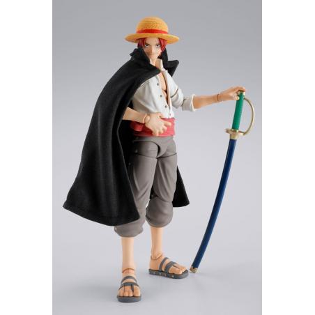 One Piece - S.H. Figuarts - Shanks & Monkey D. Luffy Childhood Ver.