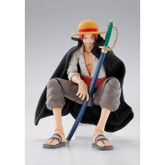 One Piece - S.H. Figuarts - Shanks & Monkey D. Luffy Childhood Ver. Bandai - 3