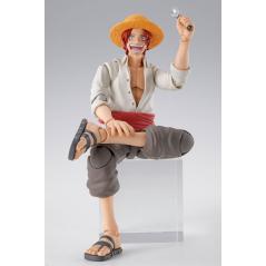 One Piece - S.H. Figuarts - Shanks & Monkey D. Luffy Childhood Ver. Bandai - 6