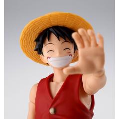 One Piece - S.H. Figuarts - Shanks & Monkey D. Luffy Childhood Ver. Bandai - 8