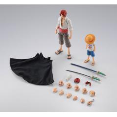 One Piece - S.H. Figuarts - Shanks & Monkey D. Luffy Childhood Ver. Bandai - 9