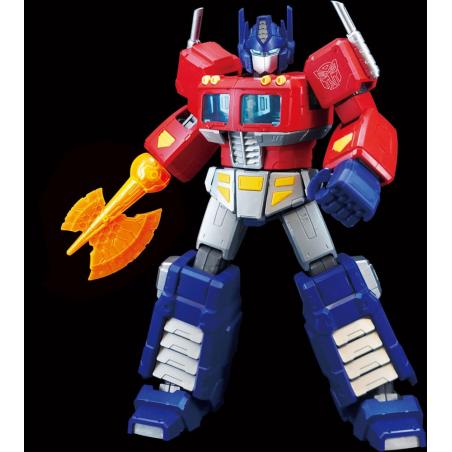 Transformers Action Edition 01 G1 Optimus Prime Blokees - 2