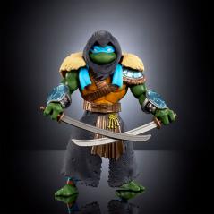 MOTU x TMNT: Turtles of Grayskull Stealth Armor Leonardo Mattel - 4