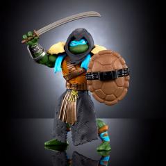 MOTU x TMNT: Turtles of Grayskull Stealth Armor Leonardo Mattel - 5