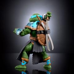 MOTU x TMNT: Turtles of Grayskull Stealth Armor Leonardo Mattel - 7