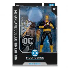 DC Multiverse McFarlane Collector Edition Agent Liberty (Panic in the Sky) McFarlane Toys - 5