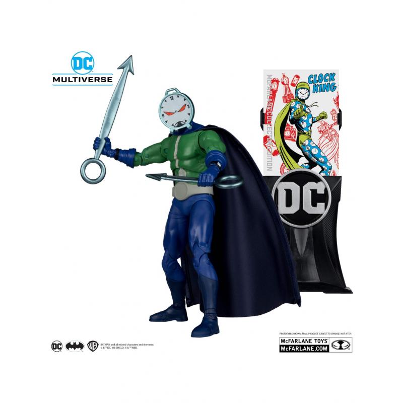 DC Multiverse McFarlane Collector Edition Clock King (Platinum)