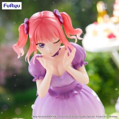 The Quintessential Quintuplets Trio-Try-iT Nakano Nino Pastel Dress Ver. Furyu - 9