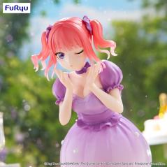 The Quintessential Quintuplets Trio-Try-iT Nakano Nino Pastel Dress Ver. Furyu - 10