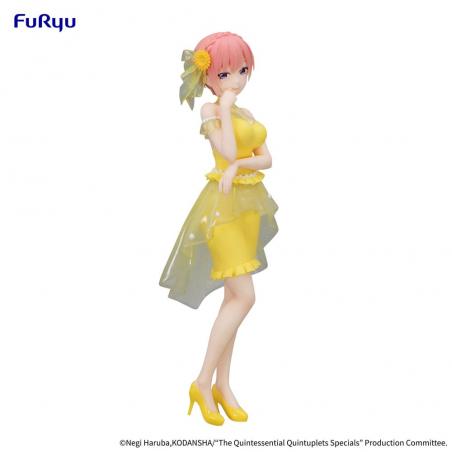 The Quintessential Quintuplets Trio-Try-iT Nakano Ichika Pastel Dress Ver. Furyu - 1