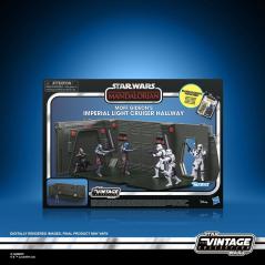 Star Wars The Mandalorian Vintage Collection - Moff Gideon’s Imperial Light Cruiser Hallway Hasbro - 9