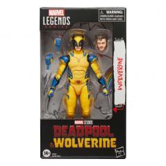 Marvel Legends Series Deadpool and Wolverine - Wolverine Hasbro - 8