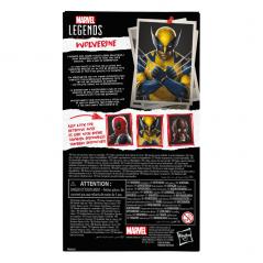 Marvel Legends Series Deadpool and Wolverine - Wolverine Hasbro - 9