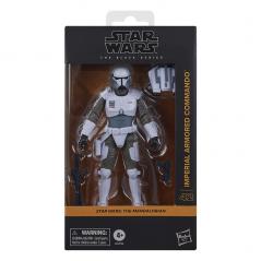 Star Wars The Mandalorian Black Series - Imperial Armored Commando Hasbro - 7