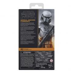 Star Wars The Mandalorian Black Series - Imperial Armored Commando Hasbro - 8