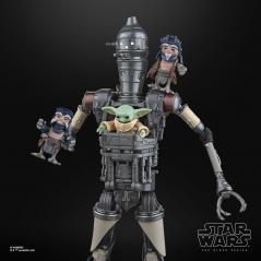 Star Wars The Mandalorian Black Series - IG-12 & Grogu Hasbro - 4