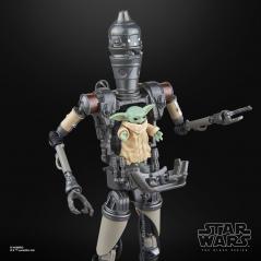 Star Wars The Mandalorian Black Series - IG-12 & Grogu Hasbro - 5