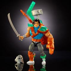 MOTU x TMNT: Turtles of Grayskull Casey Jones Mattel - 4