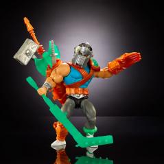 MOTU x TMNT: Turtles of Grayskull Casey Jones Mattel - 5