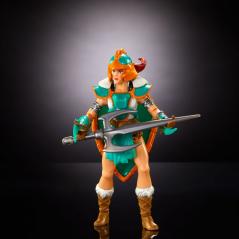 MOTU x TMNT: Turtles of Grayskull Teela Mattel - 4