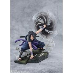 Naruto Shippuden FiguartsZERO Sasuke Uchiha (The Light & Dark of the Mangekyo Sharingan) Bandai - 1