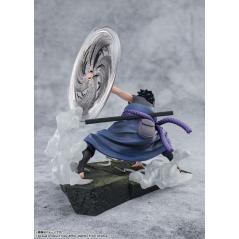 Naruto Shippuden FiguartsZERO Sasuke Uchiha (The Light & Dark of the Mangekyo Sharingan)