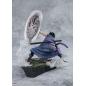 Naruto Shippuden FiguartsZERO Sasuke Uchiha (The Light & Dark of the Mangekyo Sharingan)