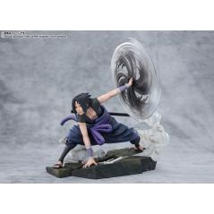 Naruto Shippuden FiguartsZERO Sasuke Uchiha (The Light & Dark of the Mangekyo Sharingan) Bandai - 3