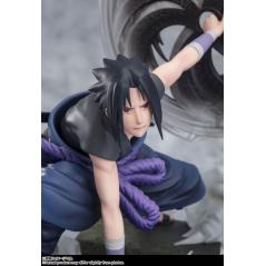 Naruto Shippuden FiguartsZERO Sasuke Uchiha (The Light & Dark of the Mangekyo Sharingan) Bandai - 4