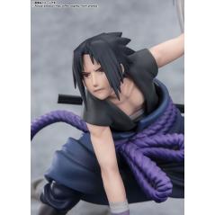 Naruto Shippuden FiguartsZERO Sasuke Uchiha (The Light & Dark of the Mangekyo Sharingan) Bandai - 5