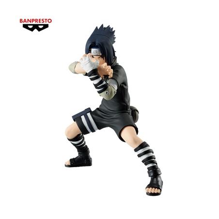 Naruto Vibration Stars Sasuke Uchiha III Banpresto - 1