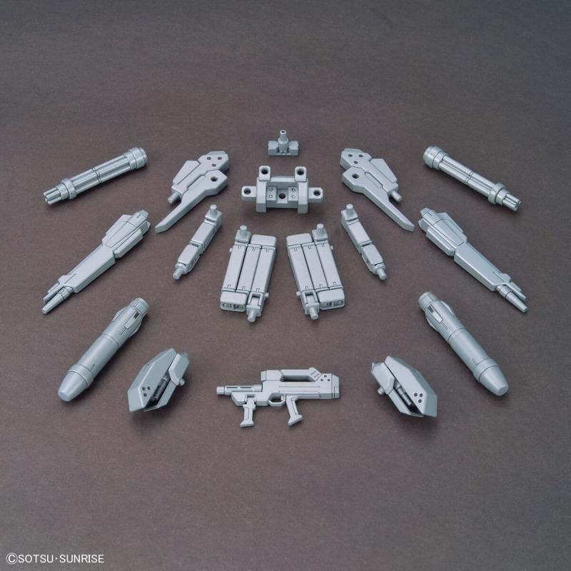 Gundam - Option Parts Set - Gunpla 07 (Powered Arms Powereder) 1/144