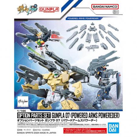 Gundam - Option Parts Set - Gunpla 07 (Powered Arms Powereder) 1/144