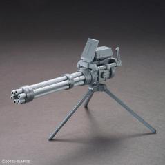 Gundam - Option Parts Set - Gunpla 09 (Giant Gatling) 1/144 Bandai - 3