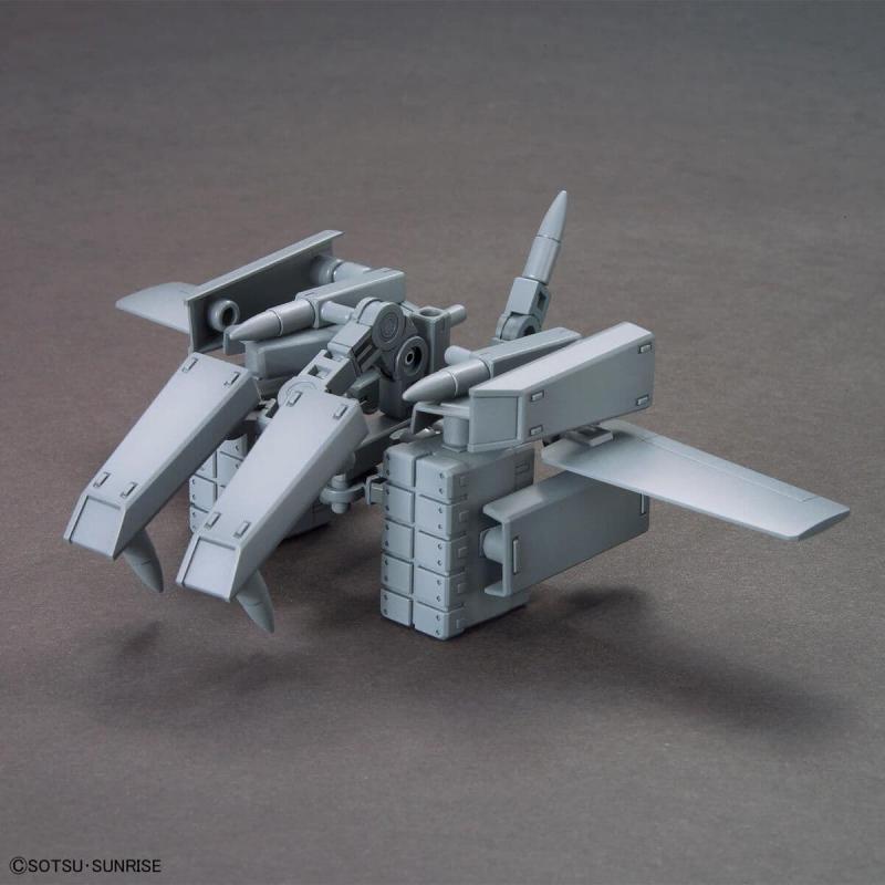 Gundam - Option Parts Set - Gunpla 08 (Bolden Arm Arms) 1/144