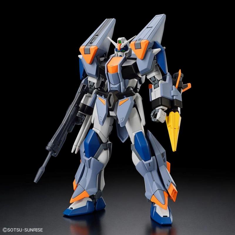 Gundam - HGCE - 252 - ZGMF-1027M Duel Blitz Gundam 1/144