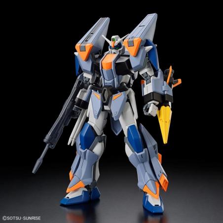 Gundam - HGCE - 252 - ZGMF-1027M Duel Blitz Gundam 1/144 Bandai - 2