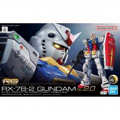 Gundam - RG - RX-78-2 Gundam Ver.2.0 1/144