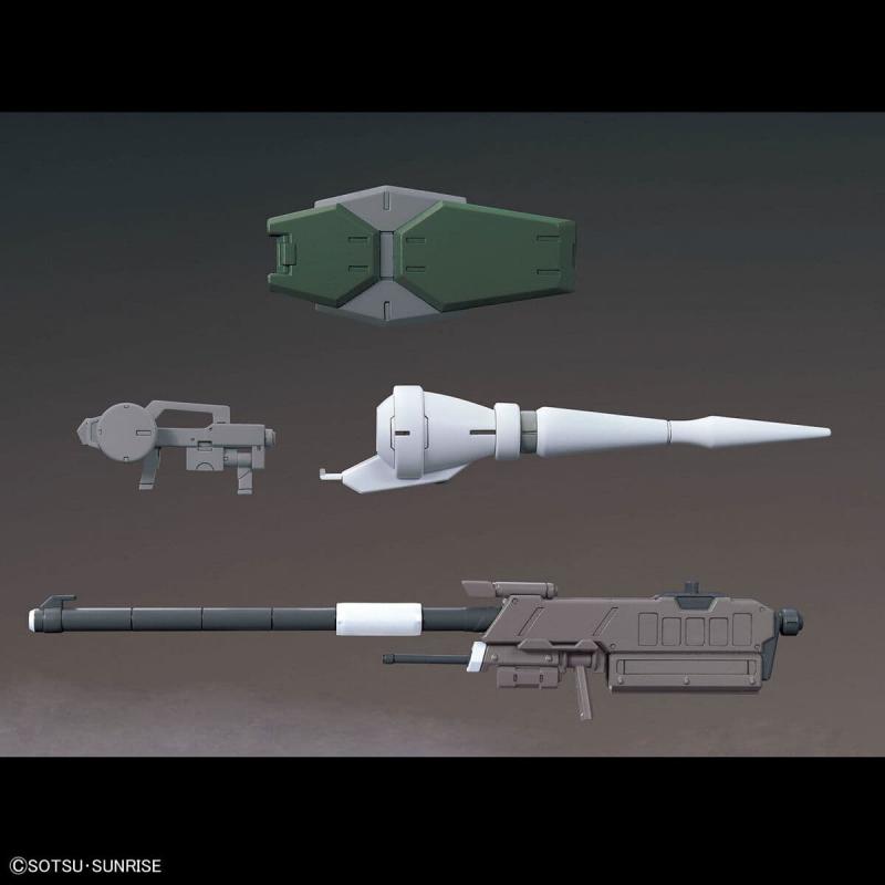 Gundam - Option Parts Set - Gunpla 11 (Slide Gun For Barbatos) 1/144