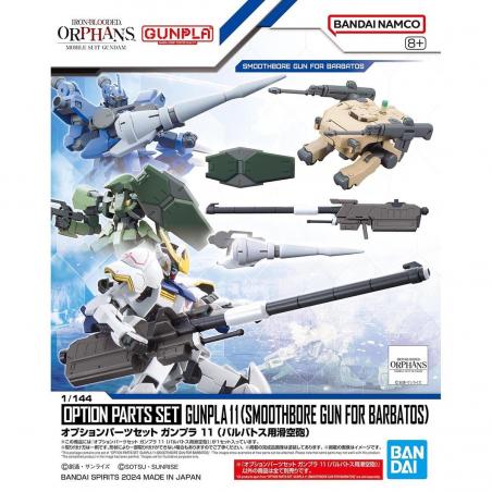 Gundam - Option Parts Set - Gunpla 11 (Slide Gun For Barbatos) 1/144