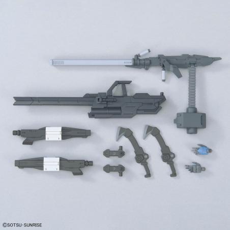 Gundam - Option Parts Set - Gunpla 12 (Large Railgun) 1/144 Bandai - 2