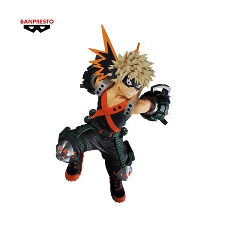 My Hero Academia The Amazing Heroes Plus Katsuki Bakugo Banpresto - 1