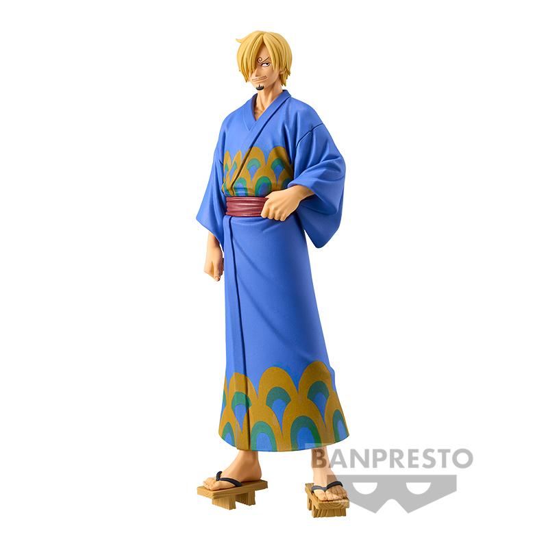 One Piece Dxf The Grandline Series Wanokuni Sanji Yukata Ver.