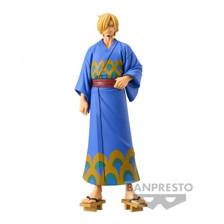 One Piece Dxf The Grandline Series Wanokuni Sanji Yukata Ver.