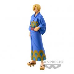 One Piece Dxf The Grandline Series Wanokuni Sanji Yukata Ver. Banpresto - 3