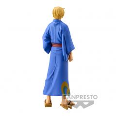 One Piece Dxf The Grandline Series Wanokuni Sanji Yukata Ver. Banpresto - 4