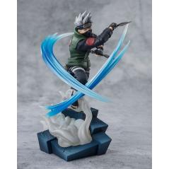 Naruto Shippuden FiguartsZERO Kakashi Hatake Conclusion with One Once Called a Friend Bandai - 1