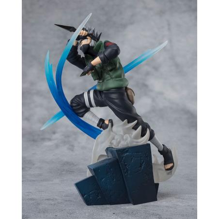 Naruto Shippuden FiguartsZERO Kakashi Hatake Conclusion with One Once Called a Friend