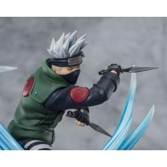 Naruto Shippuden FiguartsZERO Kakashi Hatake Conclusion with One Once Called a Friend Bandai - 4