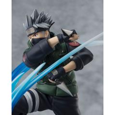 Naruto Shippuden FiguartsZERO Kakashi Hatake Conclusion with One Once Called a Friend Bandai - 5